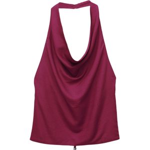 Pull&Bear Top  wijnrood