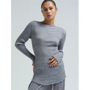 Seamless Basic Shirt  lichtgrijs