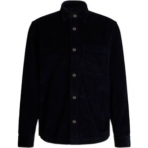 Joop Jeans - Harvi1 - Overhemd - Dark blue - Lange Mouwen - Knoopsluiting