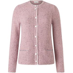 MAERZ Muenchen Gebreid vest  oudroze / wit