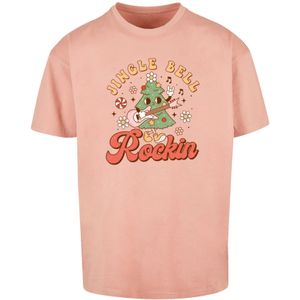 F4NT4STIC Shirt 'Jingle Bell Rockin Christmas'  beige / gemengde kleuren