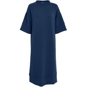 Peppercorn Jurk 'Dicette'  donkerblauw