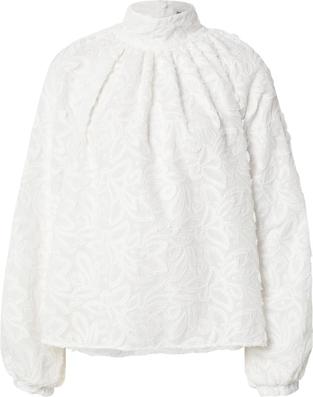 DRYKORN - DUMONDA - Blouse - Offwhite - Lange Mouw