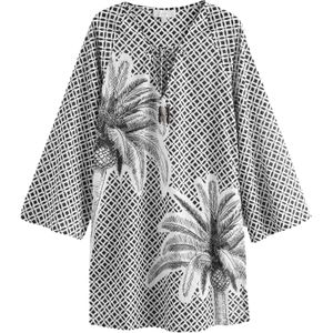 Next Zomerjurk  zwart / wit