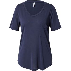 Hailys Shirt 'Nati'  nachtblauw