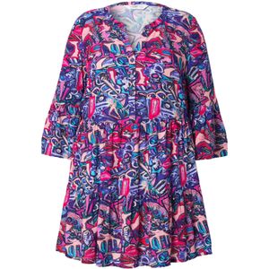 Angel of Style Tuniek  turquoise / lila / pink / rosa