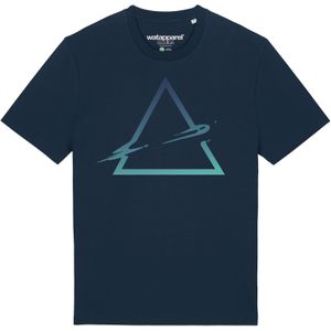 Watapparel Shirt ' Triangle '  blauw