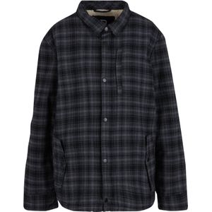 Brandit Tussenjas  donkergrijs / zwart