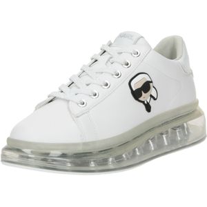 Karl Lagerfeld - Sneakers Laag - Beige / Zwart / Wit