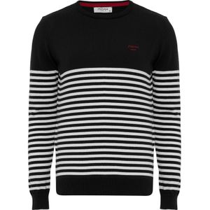 Moxx Paris Trui  rood / zwart / wit