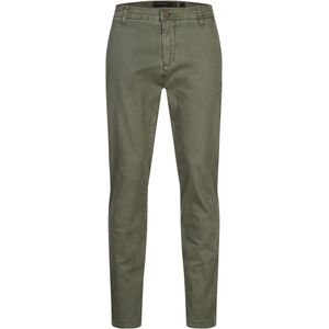 INDICODE JEANS Chino 'Gabrin'  kaki / donkergroen
