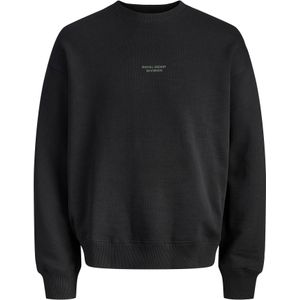 R.D.D. ROYAL DENIM DIVISION Sweatshirt  blauw / zwart