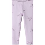 NAME IT Leggings 'NMFSOLEA'  lavendel
