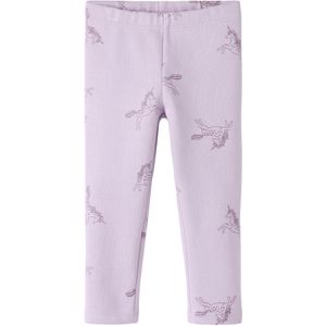 NAME IT Leggings 'NMFSOLEA'  lavendel