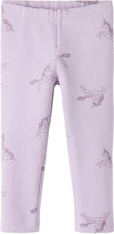 NAME IT Leggings 'NMFSOLEA'  lavendel