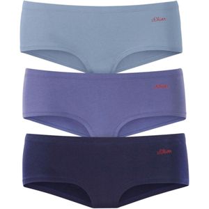 Hipsters - Blauw - Katoen - Nauwsluitend