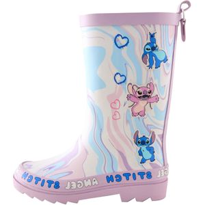 Next Regenlaarzen 'Wellies'  lichtbeige / blauw / hemelsblauw / sering