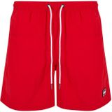 Urban Classics - Block - Zwemshort - Stedelijk Rood