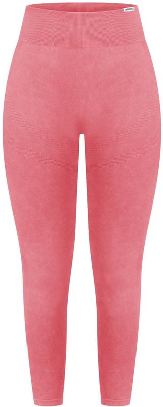 Smilodox - Batik Scrunch - Leggings - Zwart - Aansluitende Pasvorm