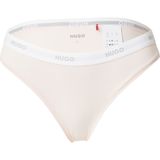 HUGO Slip  rosa / wit