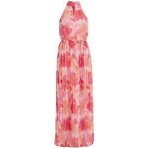 Jurk - Lang/maxi - Cocktailjurk - Opstaande Kraag - Haltermodel - Normale Pasvorm