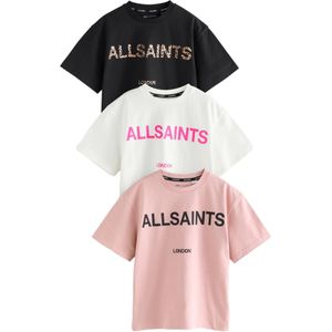 smALLSAINTS Shirt  goud / pink / oudroze / zwart / wit
