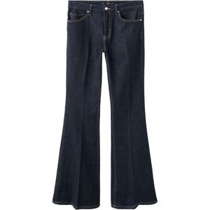 MANGO Jeans 'VIOLETA'  blauw denim