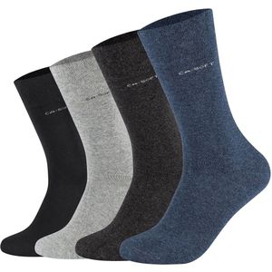 camano Sokken  marine / lichtgrijs / grijs gemêleerd / zwart