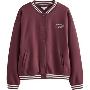Next Tussenjas  bourgogne / offwhite