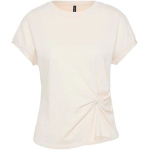 Vero Moda Petite Shirt 'VMGANAS'  crème
