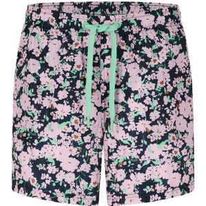 JOOP! Zwembroek  groen / pink / zwart