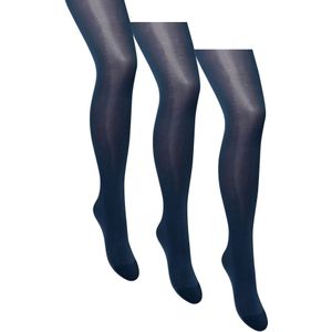 Next Fijne panty  donkerblauw