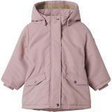 NAME IT - Parka Jas - Waterdicht - Kinderen - Lange Mouwen - Teddy Voering