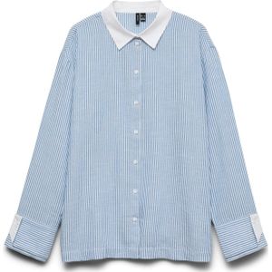 Vmlea - Overhemd - Lange Mouwen - Button Down-kraag - Regular Fit