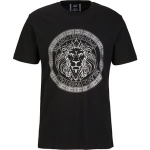 19V69 ITALIA Shirt 'Rafael Carrier 8'  zwart / wit