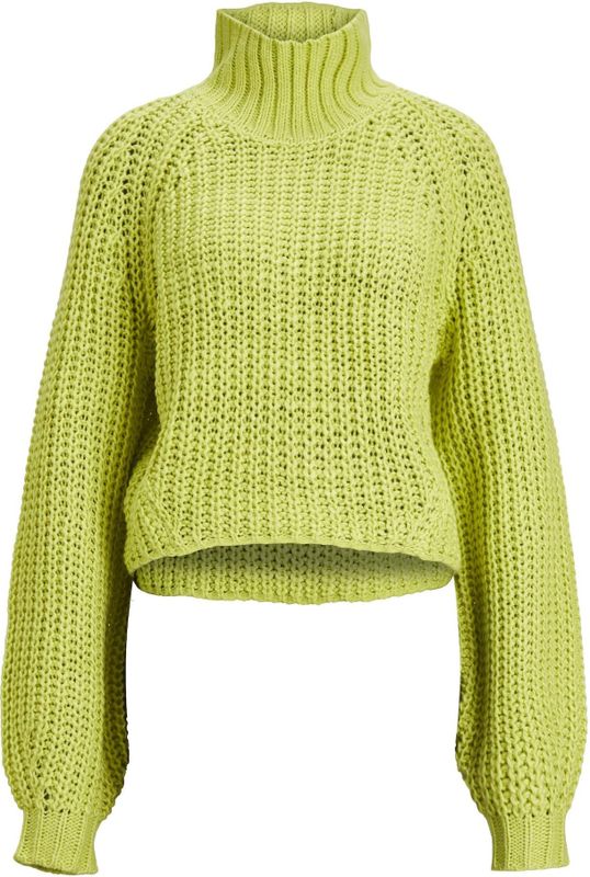Jack & Jones - JXKELVY - Gebreide Trui - Limeade