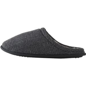 Next Huisschoen  grijs gemêleerd / zwart