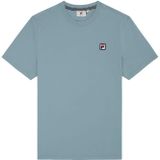 FILA - Biella - T-shirt - Duifblauw - Kwartmouw