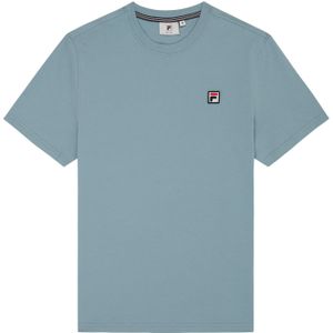 FILA - Biella - T-shirt - Duifblauw - Kwartmouw