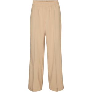 VERO MODA Pantalon 'SADIASUI'  donkerbeige