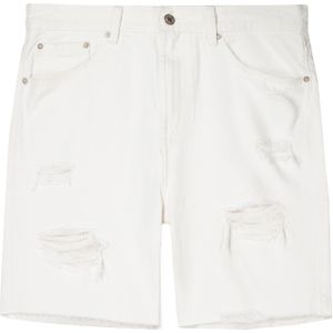 Bershka Jeans  white denim