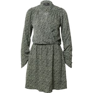 AX Paris Jurk  mintgroen / zwart