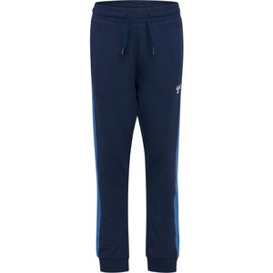 Hummel - Essen - Broek - Blauw - Tapered - Sweatstof