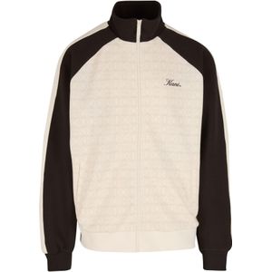 Karl Kani Sweatvest  zwart / offwhite