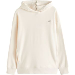Next Sweatshirt 'Self.'  ecru