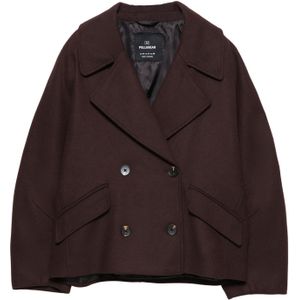 Pull&Bear Tussenmantel  bourgogne