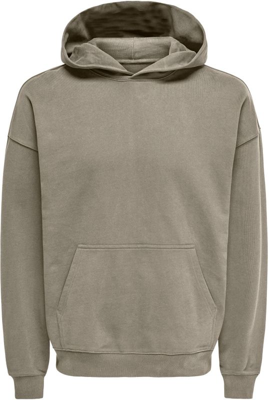 Onslucas - Hoodie - Oversized Fit - Lange Mouwen