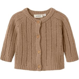 Gebreid Vest - Lange Mouwen - Regular Fit