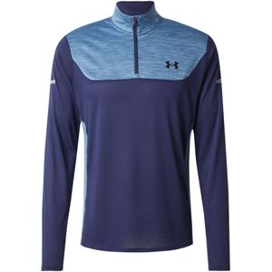 Under Armour - Functioneel Shirt - Navy - Blauw Gemêleerd - Zilvergrijs - Zwart
