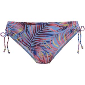 LASCANA Bikinibroek  blauw / smoky blue / mosterd / oudroze